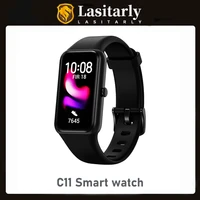 c11 smart bracelet men smart watches women fitness bracelet bluetooth blood pressure blood oxygen heart rate pedometer exercise