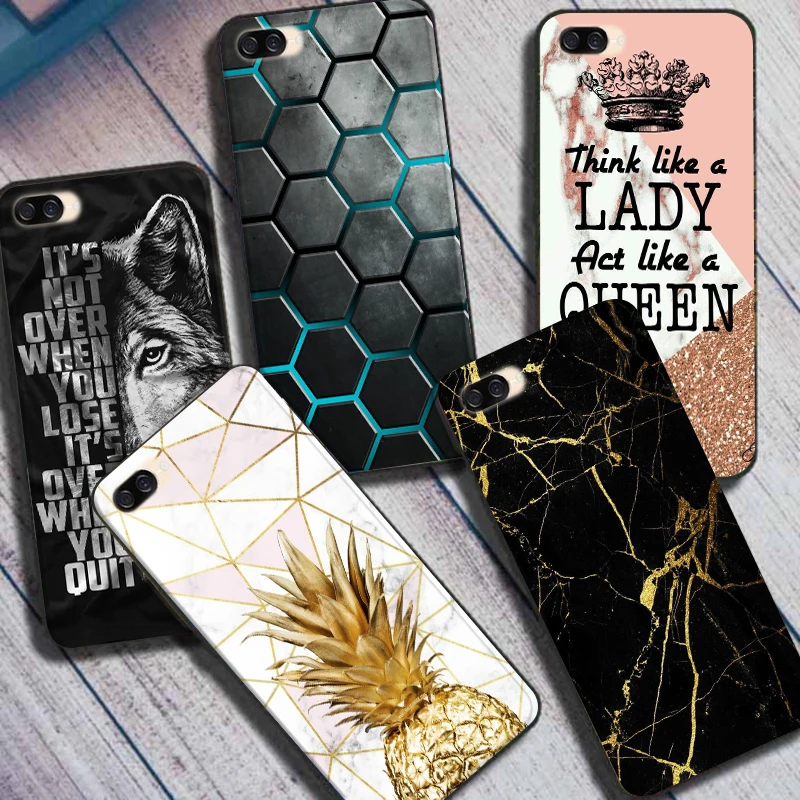 Чехол для ASUS ZenFone 4 Max ZC520KL, мягкий силиконовый чехол-бампер из ТПУ с рисунком для ZC520 KL ZC 520KL X00HD