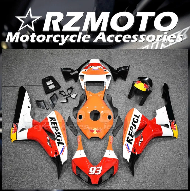 

4Gifts New ABS Motorcycle Fairings Kit Fit For HONDA CBR1000RR 2006 2007 06 07 Bodywork Set Custom Repsol 93