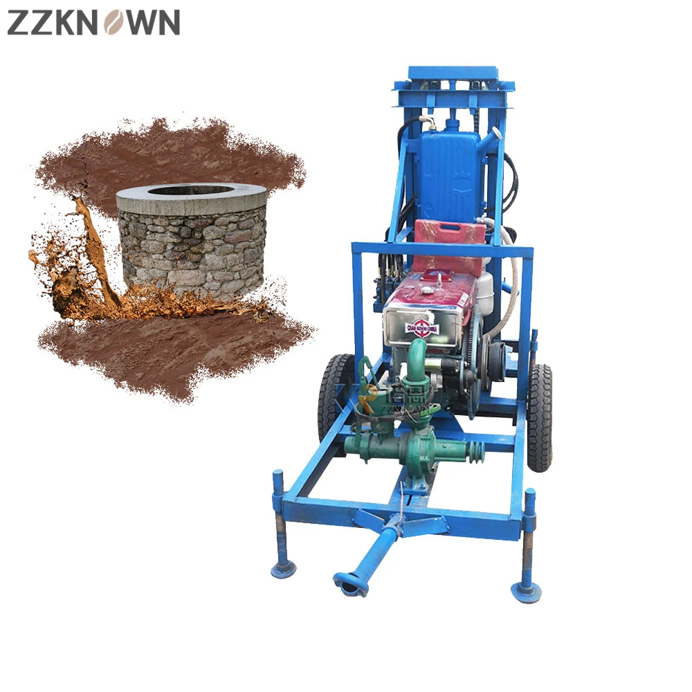 Машина для бурения скважин Буровая машина Мини-художественное оборудование