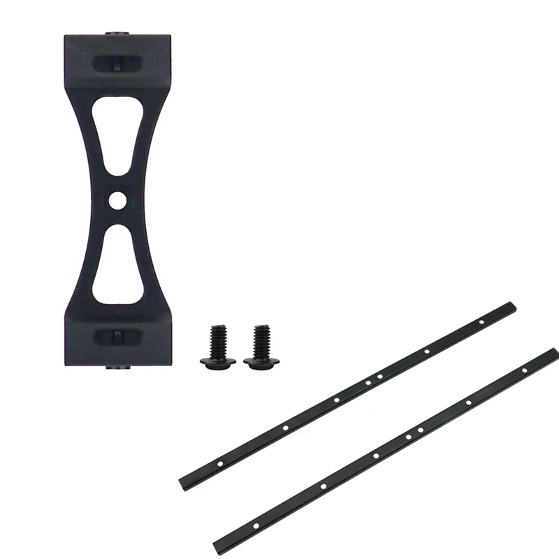 

2 Set RC Car Part: 1 Set Metal Bracket & 1 Set Metal Chassis Beam Girder Side Frame Chassis