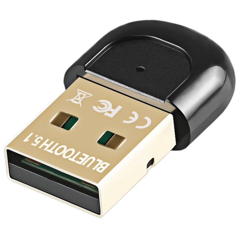 Bluetooth 5 1 EDR USB адаптер USB2.0 приемник передатчик для ноутбука ПК |