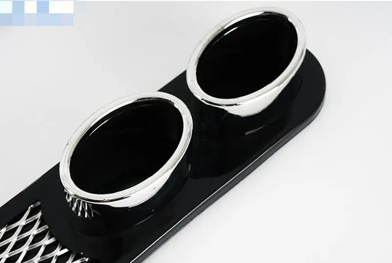 2 декоративные наклейки на выхлопную трубу Cadillac car styling SRX CTS ATS Escalade STS BLS