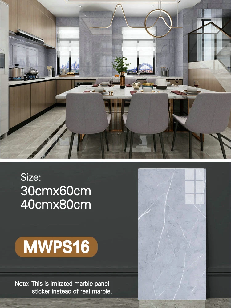 Новые стеновые панели из ПВХ с имитацией мрамора водонепроницаемые очищены и