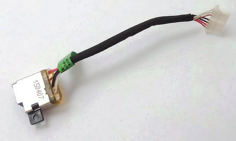 Новый оригинальный разъем питания постоянного тока для HP 13-A100 X360 13-4000 13-4193dx 789660 -FD3