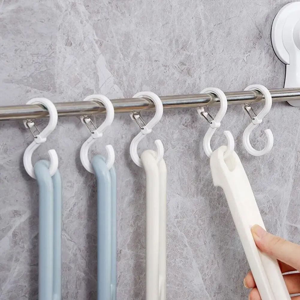 

Крючки S-образные пластиковые, 5 шт.