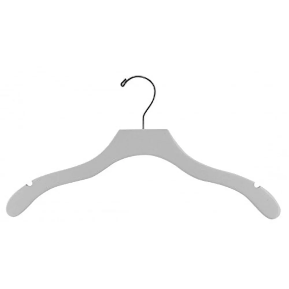 

Abdo White Wavy Wood Top Hanger, Chrome Hardware, 25 Pack, Baby Hangers, Organiseurs De Rangement, Coat Hanger