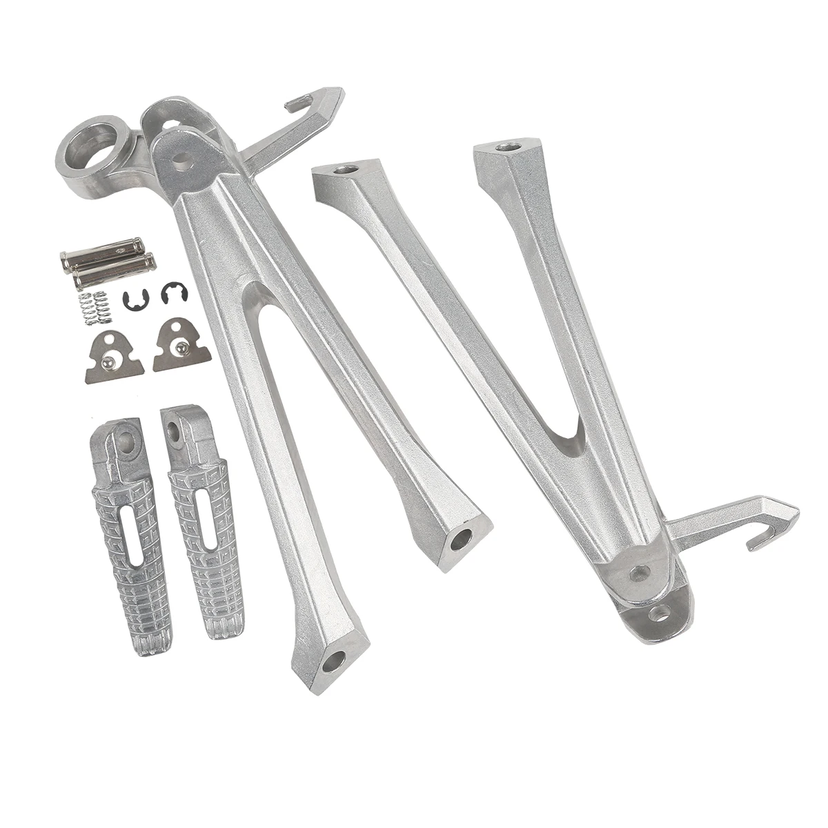 Подножки для заднего пассажирского мотоцикла подножка кронштейн Suzuki GSXR 600 750