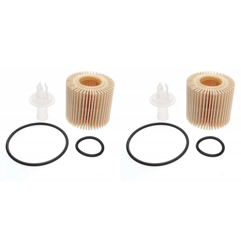 

2X масляный фильтр двигателя для Toyota LEXUS Prius Scion 1.8L 04152-YZZA6 / 04152-B1010 / 04152-YZZA7 / 04152-40060