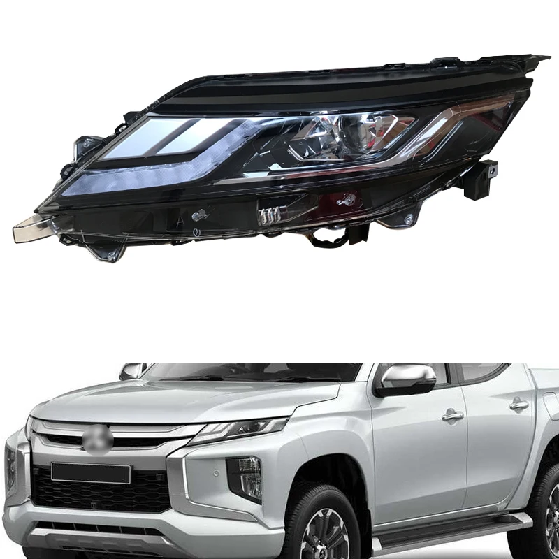 

Передняя светодиодная фара для Mitsubishi Trition L200 2019 2020, 1 шт.