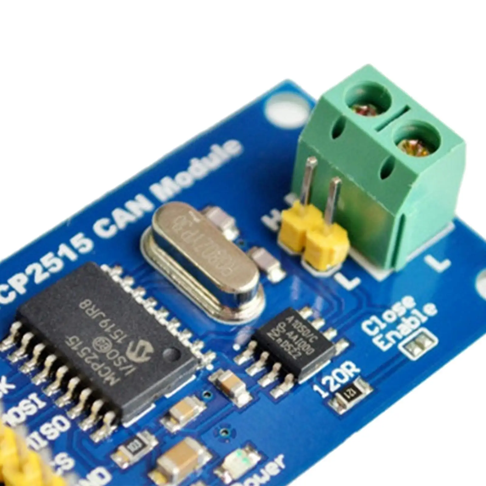 

MCP2515 Module 120 Ohm Termination Resistors 5V DC Replace Parts