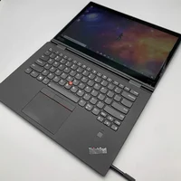Подержанный ноутбук Thinkpad X1 Yoga 3rd 2018 i7 Gen 8th 16 + 256 14-дюймовый сенсорный экран Подержанный ноутбук