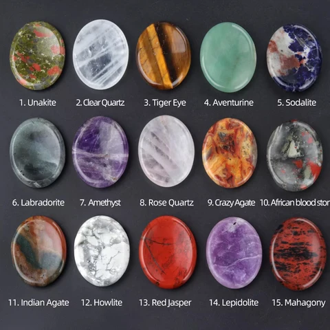 Камни для беспокойства Агат 5 шт.