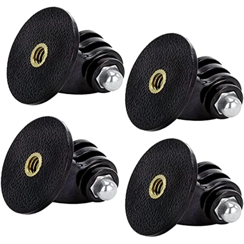 

[4-Pack] Quick Release Buckle Base Clip, Tripod and Monopod Mount Adapter Compatible with GoPro 11/10/9/8/7/6/5/action Camerass1