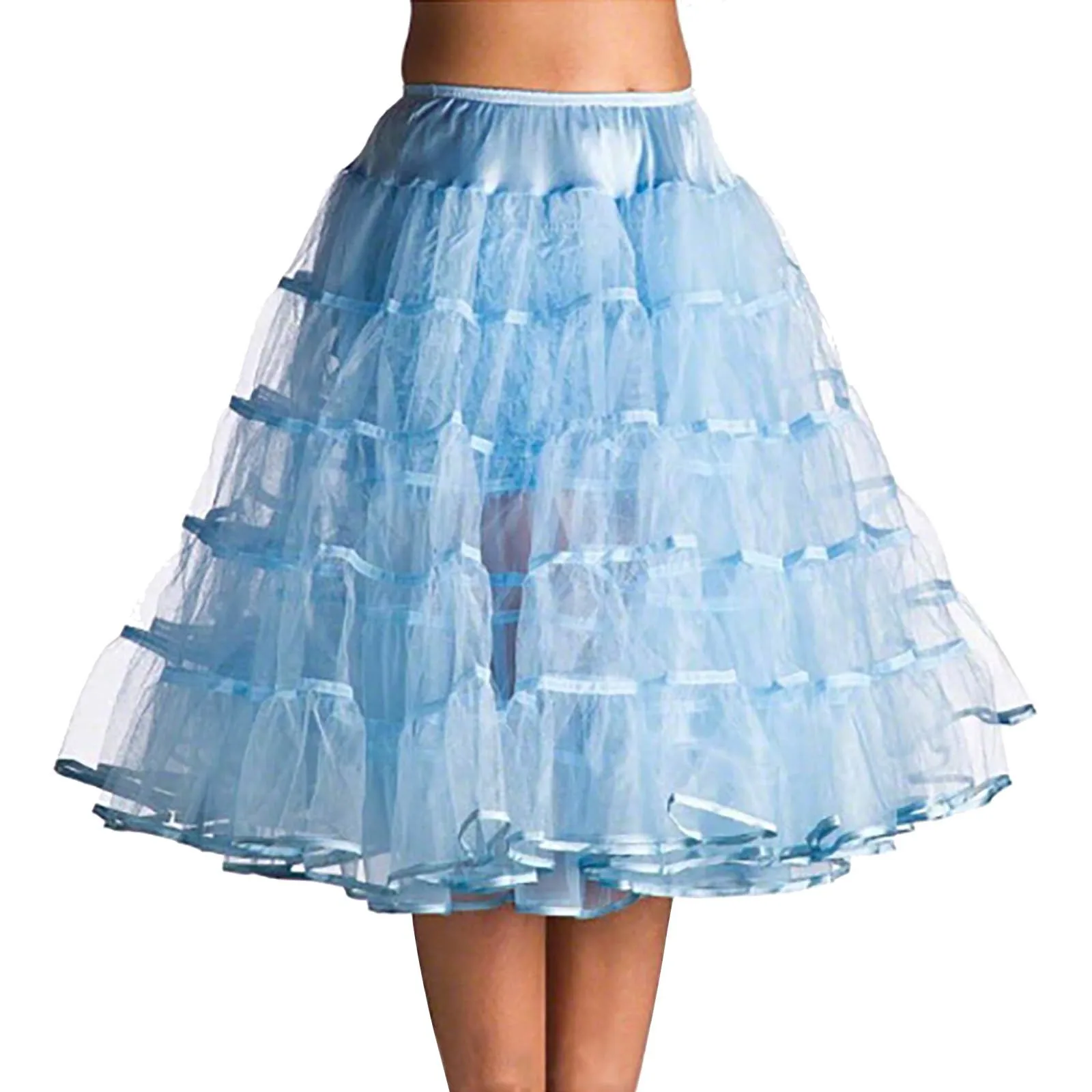 

Petticoat Underskirt Multiple Colors Available Women Party Puffy Skirt Pettiskirts Ballet Dance Fashion Female Tutu Princess Ski