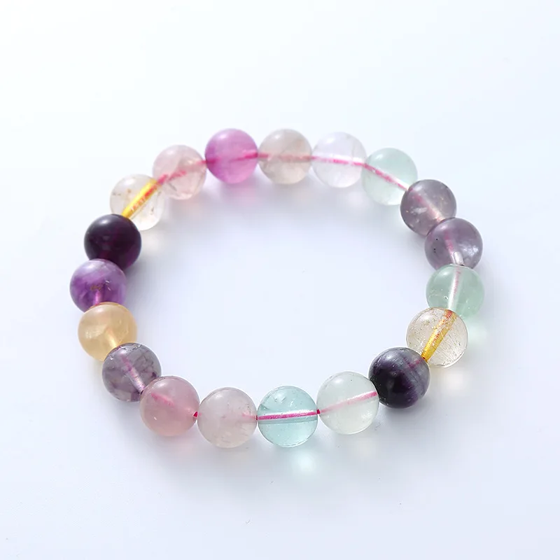 Ful Natural Color Hair Crystal Crystal Bracelet Simple Fashion Personality All Women's Bracelet Jewelry
