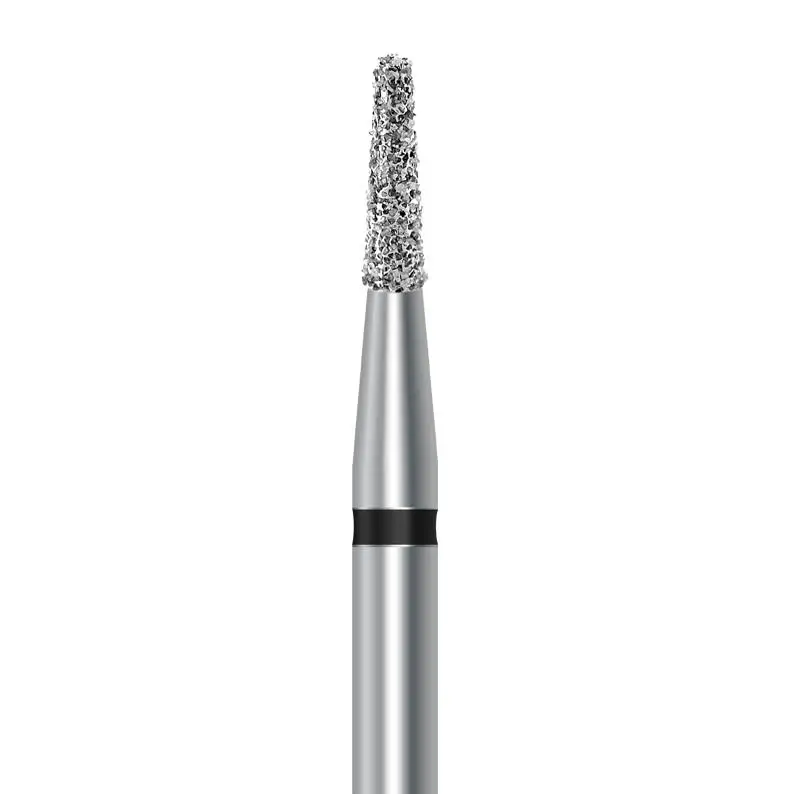 

Frank Dental - Diamond Dental Burs - 845 Black Belt Diamond Burs - For Tubine - 5 pcs - Made in Germany