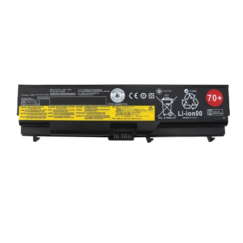45N1001 70+ T430 Аккумулятор для ноутбука Lenovo ThinkPad L412 L430 L420 L512 L520 L530 T410 T410i T420 T420i T520 T530T510