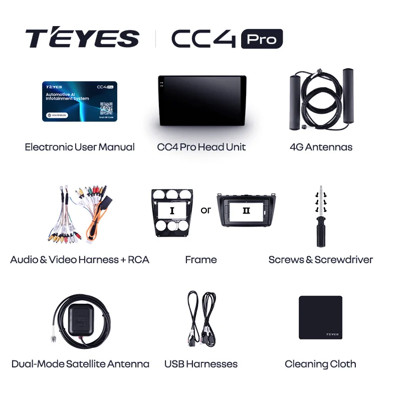 TEYES Тиайс CC4 PRO Штатная магнитола For Мазда 6 2 GH For Mazda 6 II GH 2007 - 2012 автомагнитола 2 DIN DVD GPS android 13 CarPlay Android Auto мультимедиа автомобиля головное Android магнитола (art.: 3920d23dbd5cc) - 3920d23dbd5cc