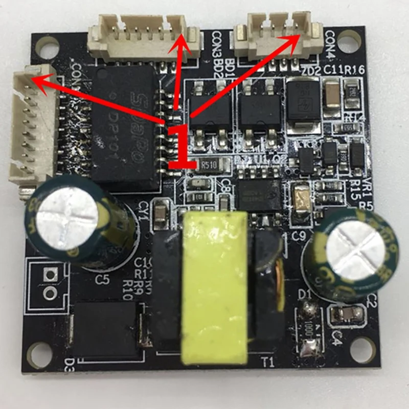 Изолированный модуль POE SDAPO PM3812RCL 12 в 1 а Af стандартный