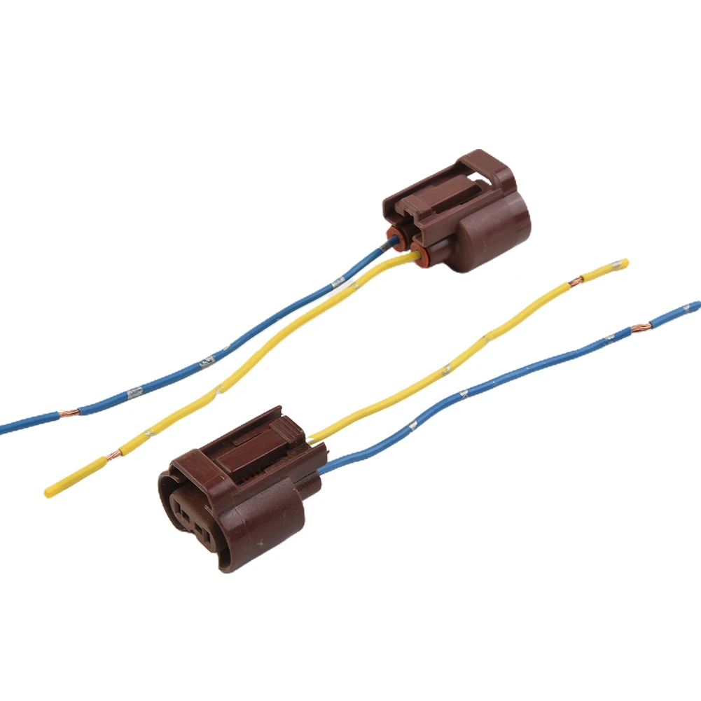 

New 9006 HB4 Light Socket Wire Harness Copper Wire Durable Professional Installation Wire Pigtail Female U 2 Pcs