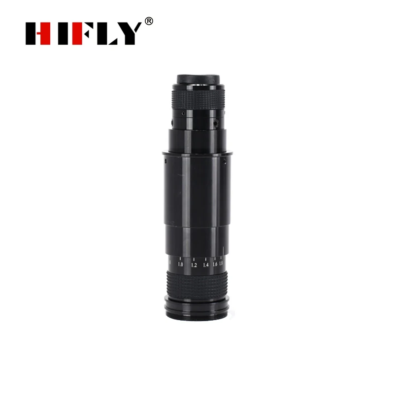 

Ultra-high Depth Of Field 6.2mm 180X Excellent Imaging Zoom Lens For Microscope Camera Eyepiece Magnifier