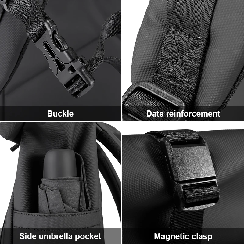 Рюкзак BANGE школьный дорожный рюкзак подходит для 15 6-дюймового ноутбука модный