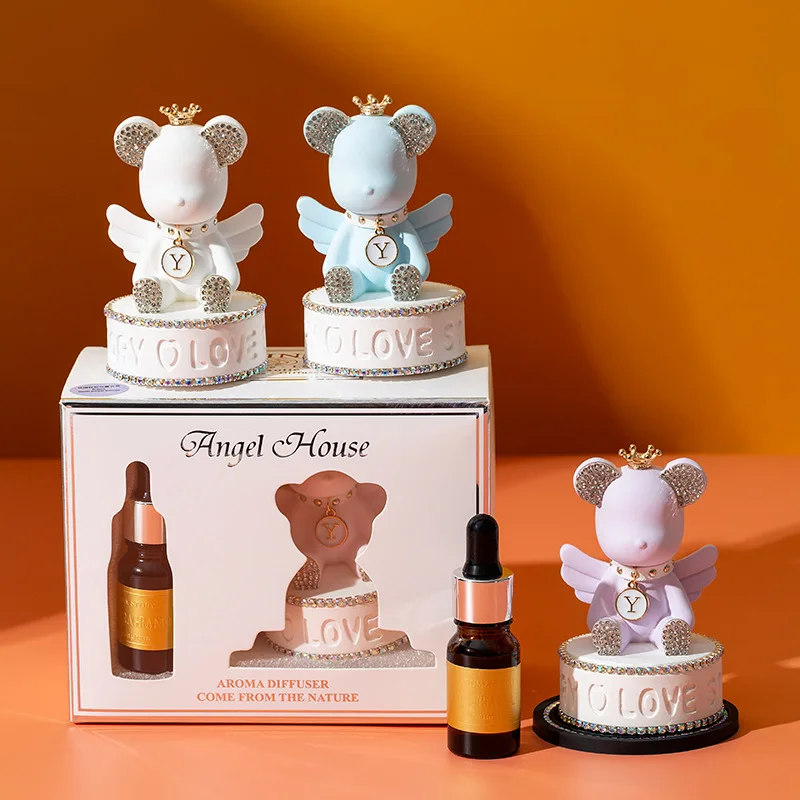 

Милый медведь, автомобильное украшение, лайм, базилик, дезодорирующая ароматерапия, рождественское милое украшение, автомобильная ароматерапия, дезодорирующая Ароматерапия