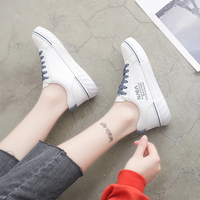 New Chunky Women's Fashion Sneakers Trainers Casual Vulcanize Sport Shoes Casual Fashion Platform Sneaker Winte