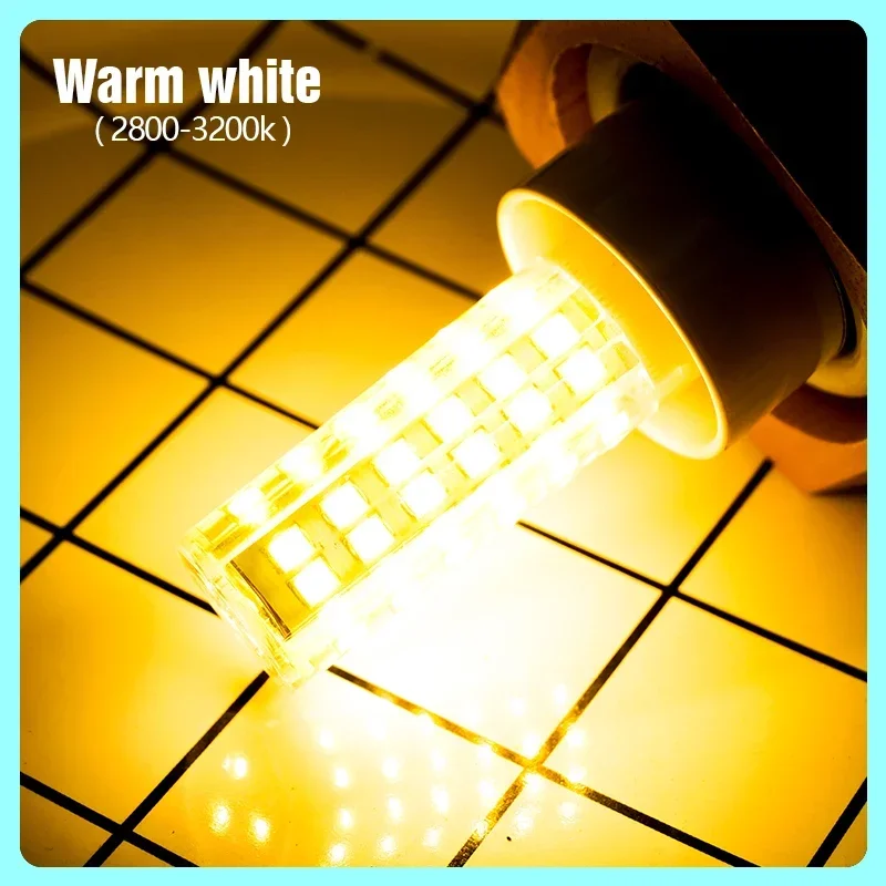 

LATTUSO Светодиодные лампы G9 3Вт/5Вт/9Вт теплый/холодный белый