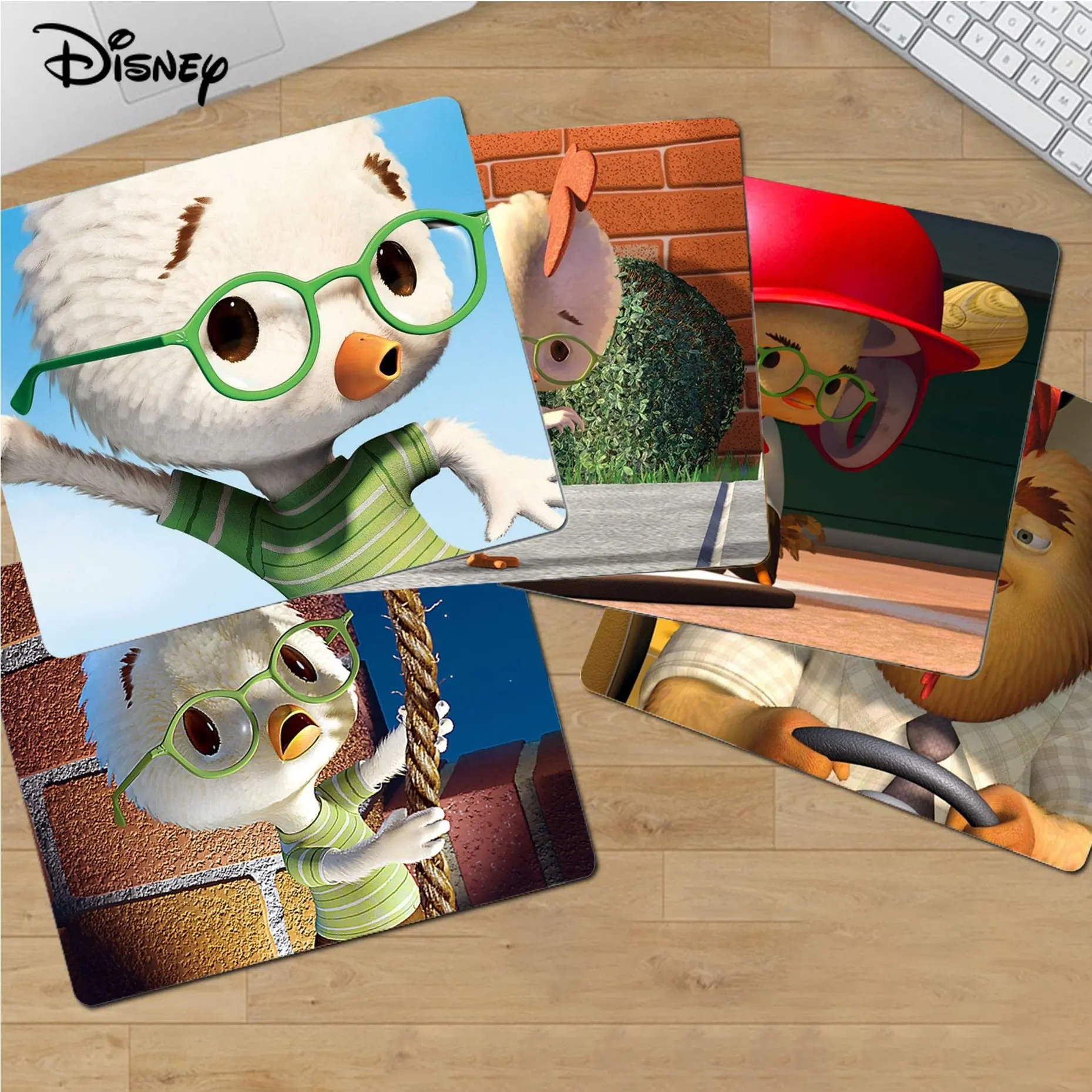 

Disney Chicken Little Mousepad Animation Keyboard Mat Table Mat Students Gabinete PC Gamer Desktop Mouse For PC Gamer Mousemat