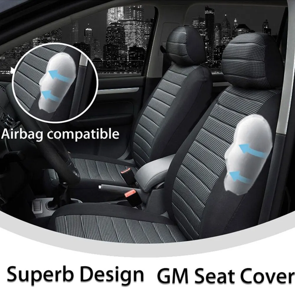 

Mass Seat Covers for Skoda Citigo VW UP! SEAT MII driver passenger polyester fiberSeat covers Driver seat covers