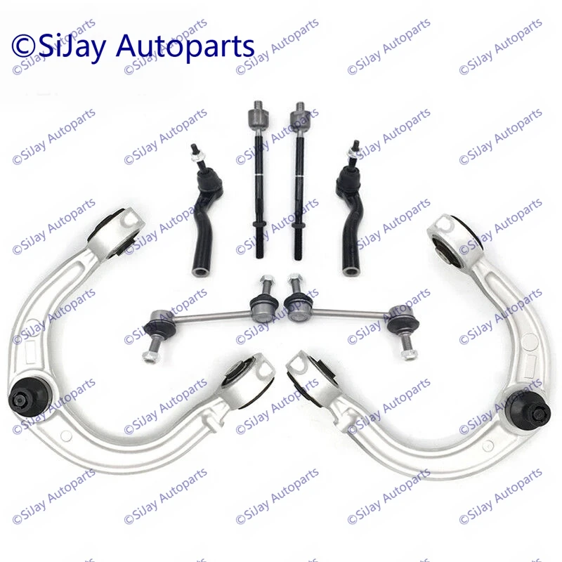 

Front Control Arm Ball Joint Tie Rod Sway Bar End Link Suspension Kit For CADILLAC CTS 2003 - 2007 RWD Models