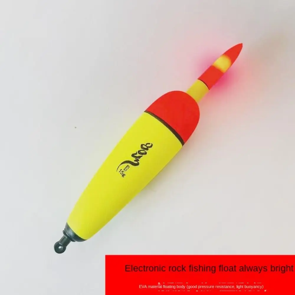 

Light Stick EVA Fishing float new 10g-120g night fishing Luminous float green light Rock Fishing Plastic Bobber external drift