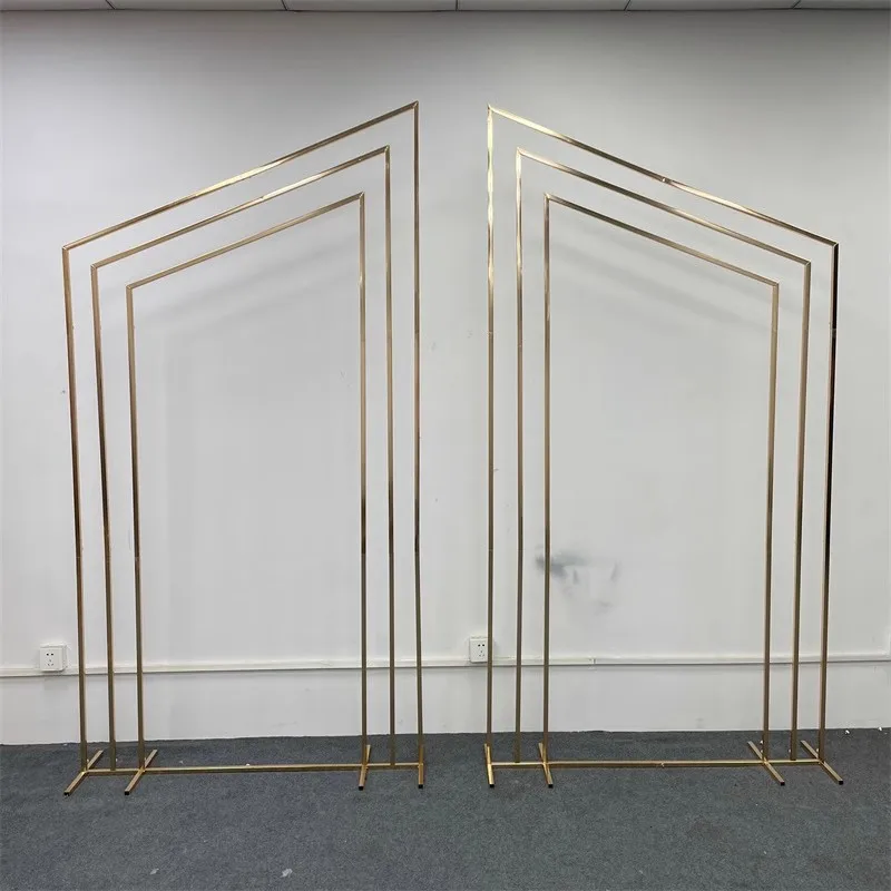 1 шт./3 шт.) 20 стилей) новый свадебный железный экран рамка сценическое украшение