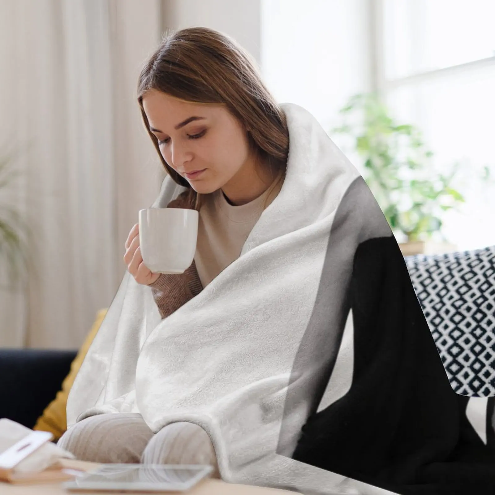 Софи Лорен 1950-е годы. Одеяло для путешествий теплое одеяло