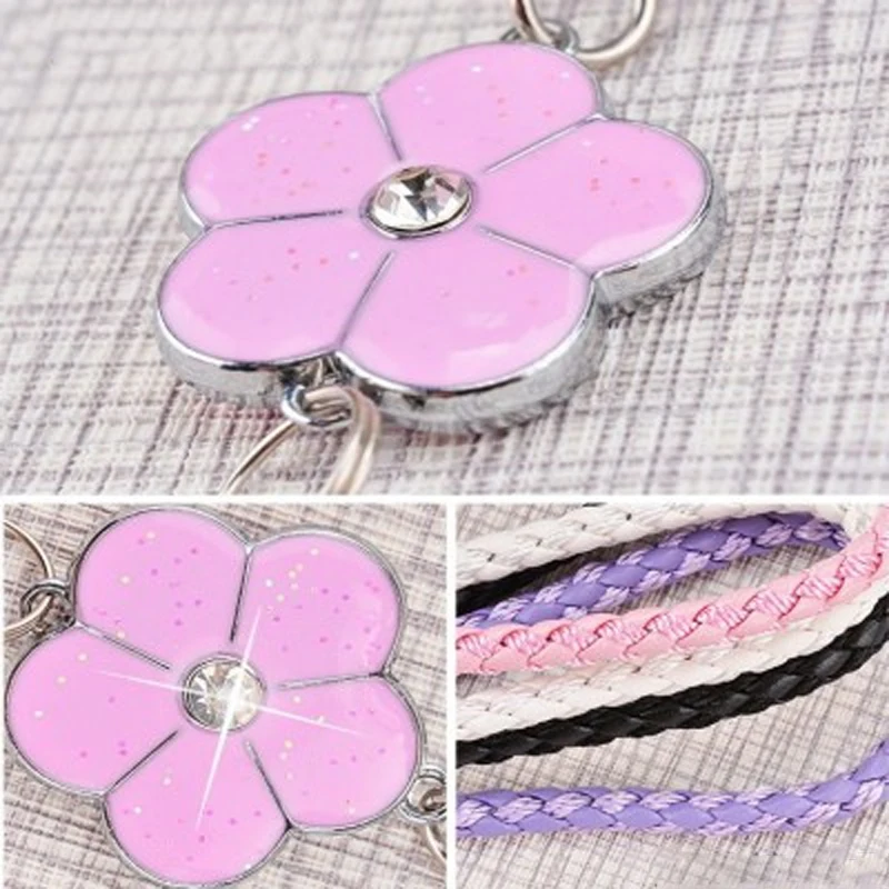 Mobile Phone Strap Smart Phone Key Holder Ring Flower Lanyard Phone Accessory Cord Phone Hand Rope Keychain for iPhone x