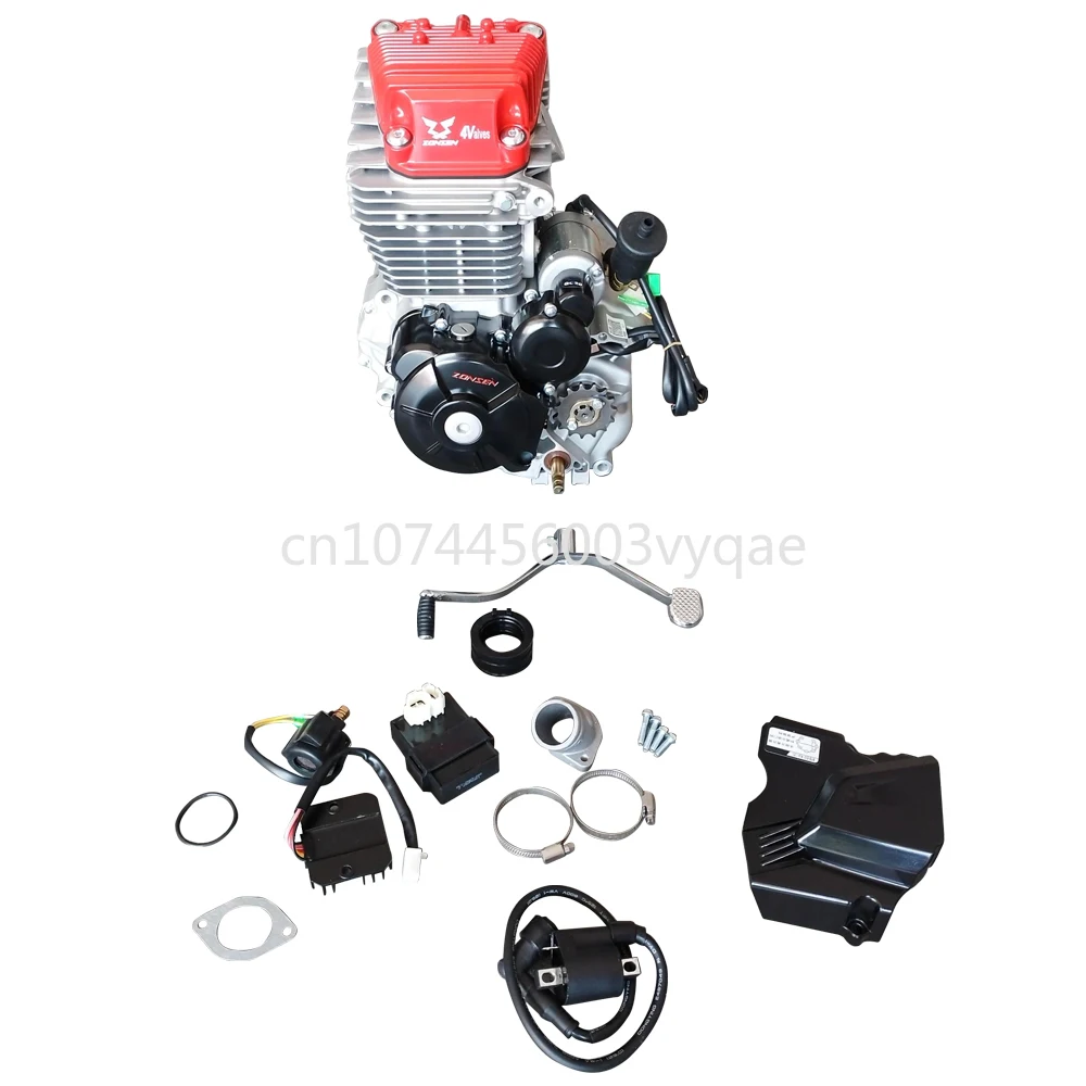 4-х тактный двигатель CB300RL ZONGSHEN для мотоцикла Ducati Kawasaki