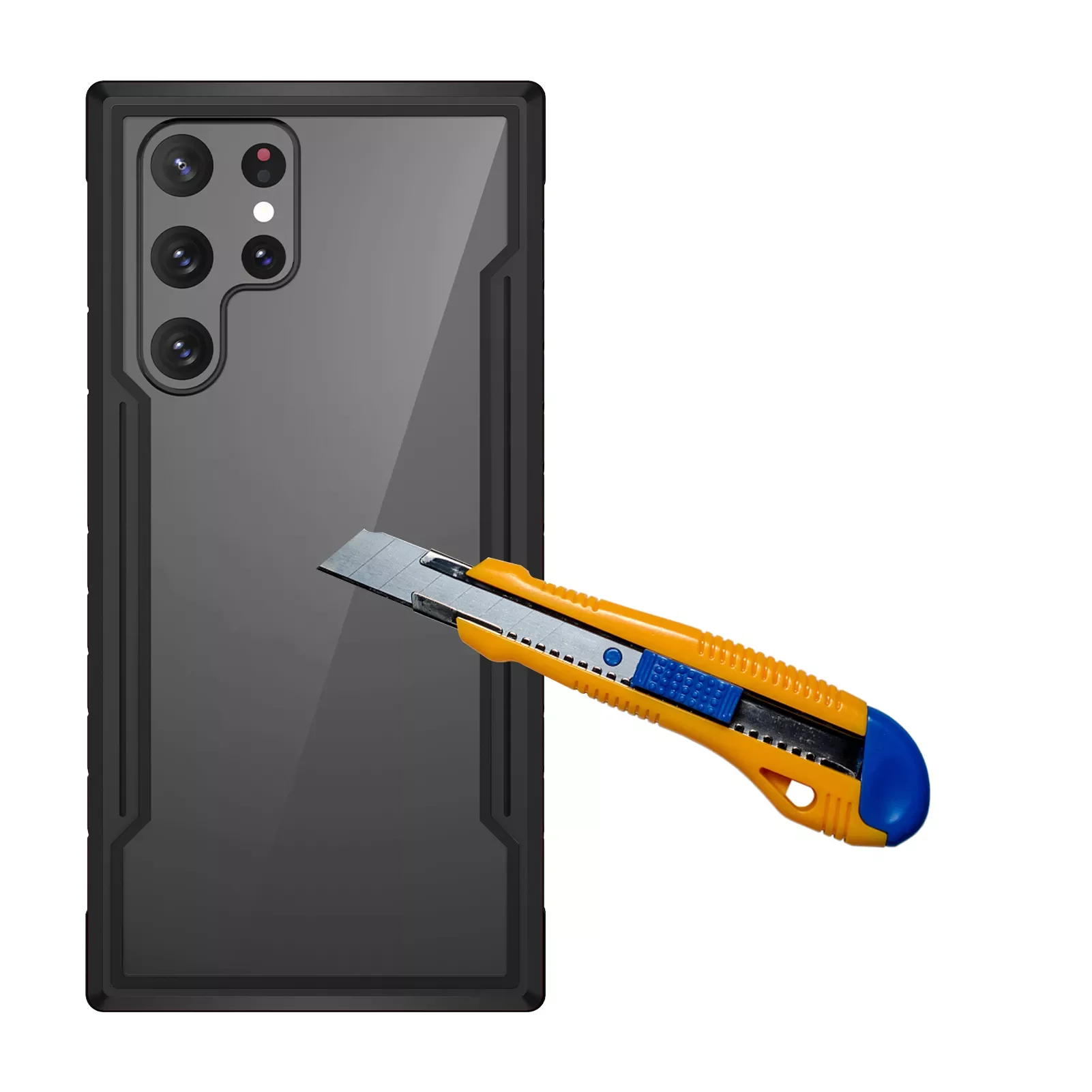 

Чехол для Samsung S22 ультра противоударный мягкий тонкий чехол для телефона со встроенной защитой от царапин