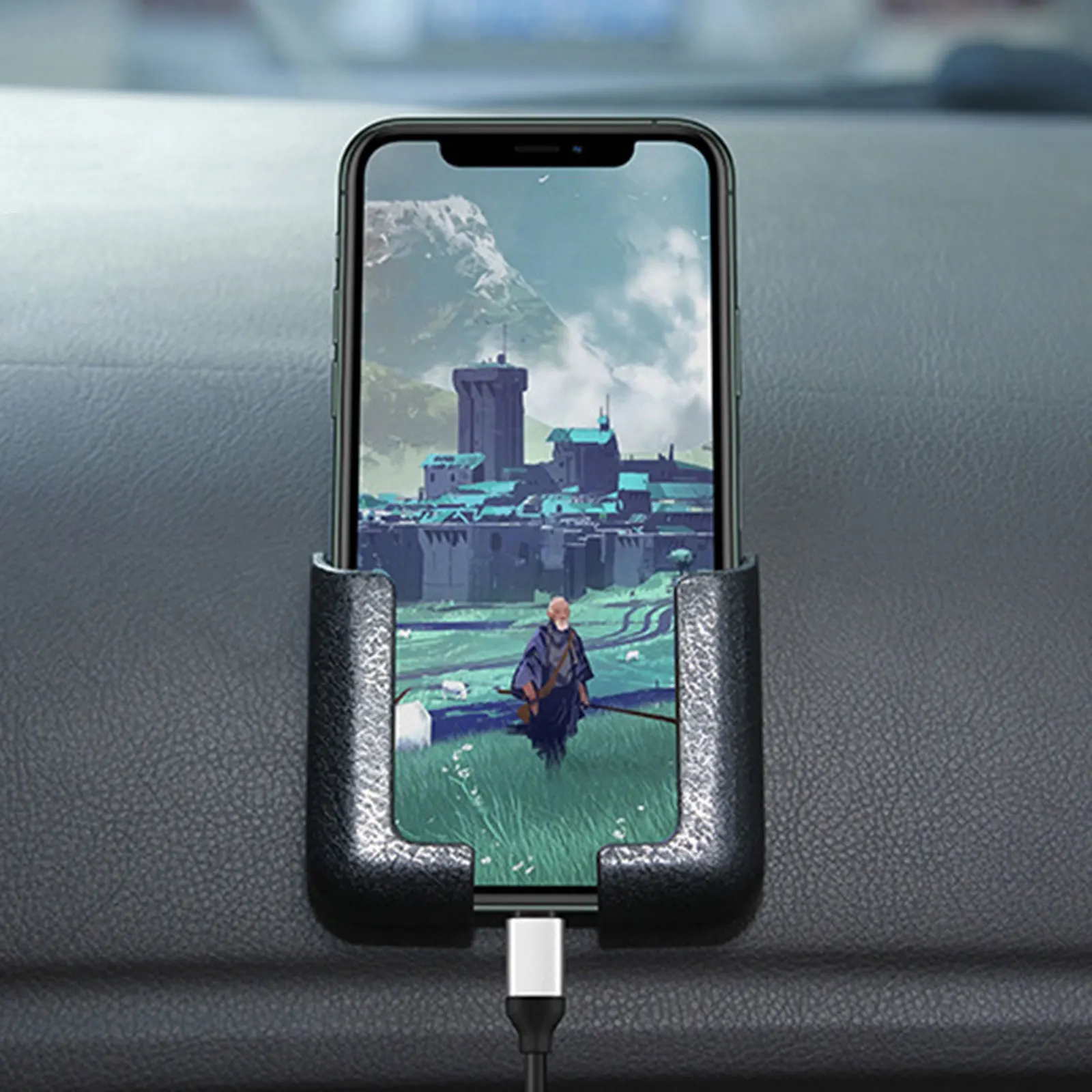 

Автомобильный держатель телефона с регулируемой шириной, многофункциональный кронштейн для GPS-дисплея, аксессуары для интерьера автомобил...