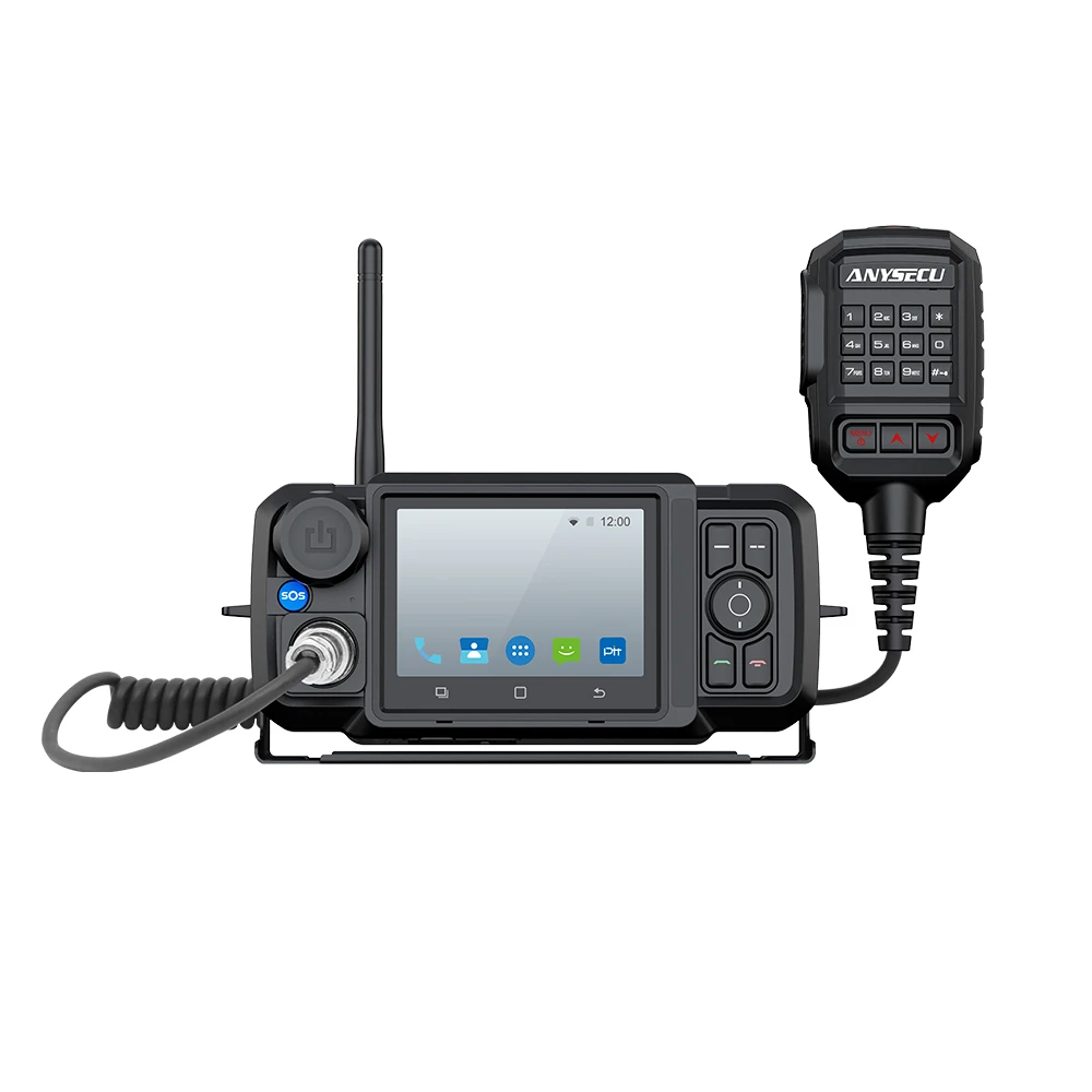 ANYSECU US/EU Version 4G-W2 Pro POC Network Radio Zello Radio N61 N60 Upgrade Version REAL PTT