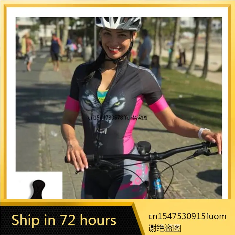 

2022 China Professional Women Sublimation Cycling Jersey Suit, Clothing Best Team Bike Shirts Wear Wholesale Triathlon Jumpsuit
