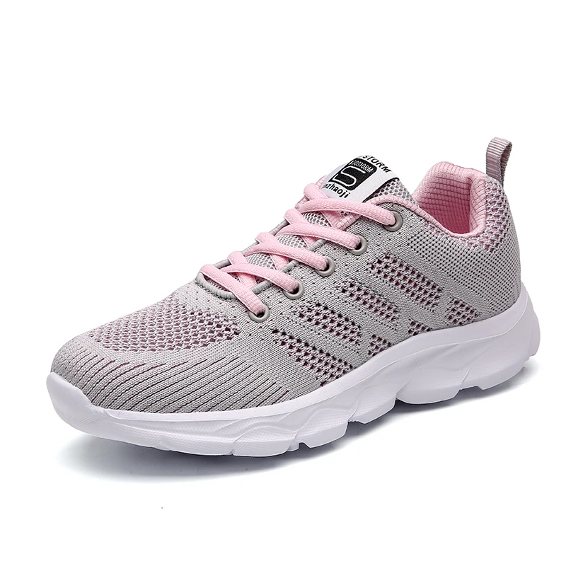 

Легкие кроссовки для женщин, повседневная дизайнерская сетчатая обувь для бега, уличные спортивные беговые кроссовки, Размеры 35-40