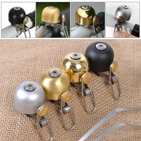 bicycle bell classical stainless retro bicycle copper bell road bike handlebar horn cycle speaker warning alarm bike accessories