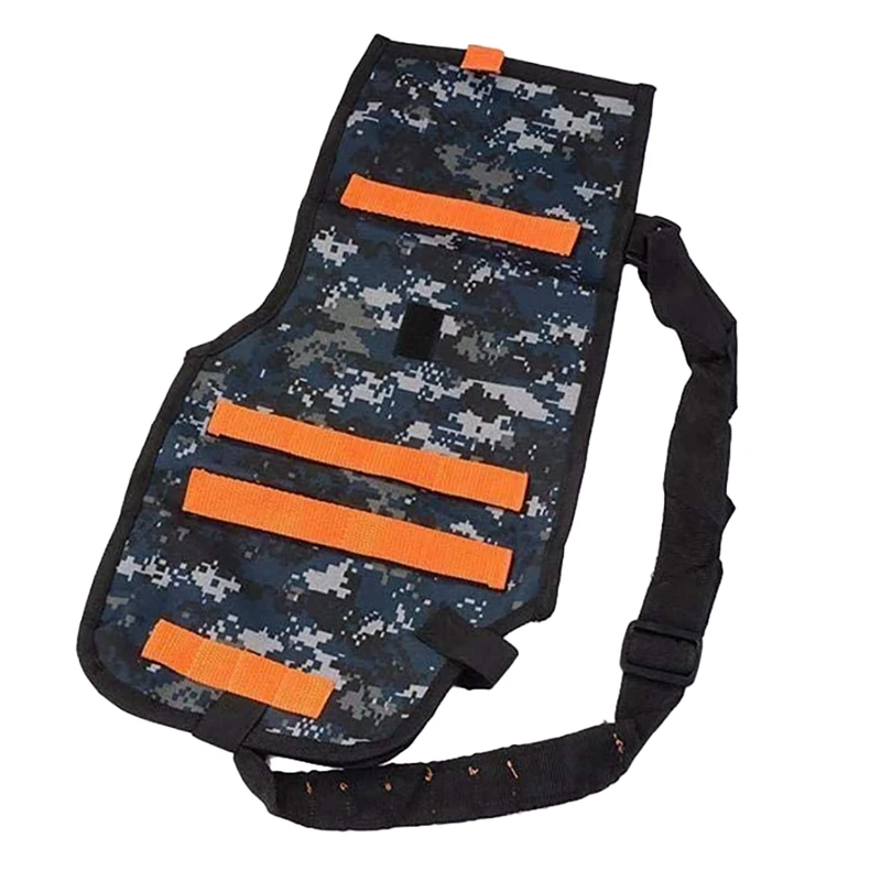 

Children's Strap Toy Adjustable Belt Soft EVA Cartridge Holder Clip Kit Storage Bag Backpack