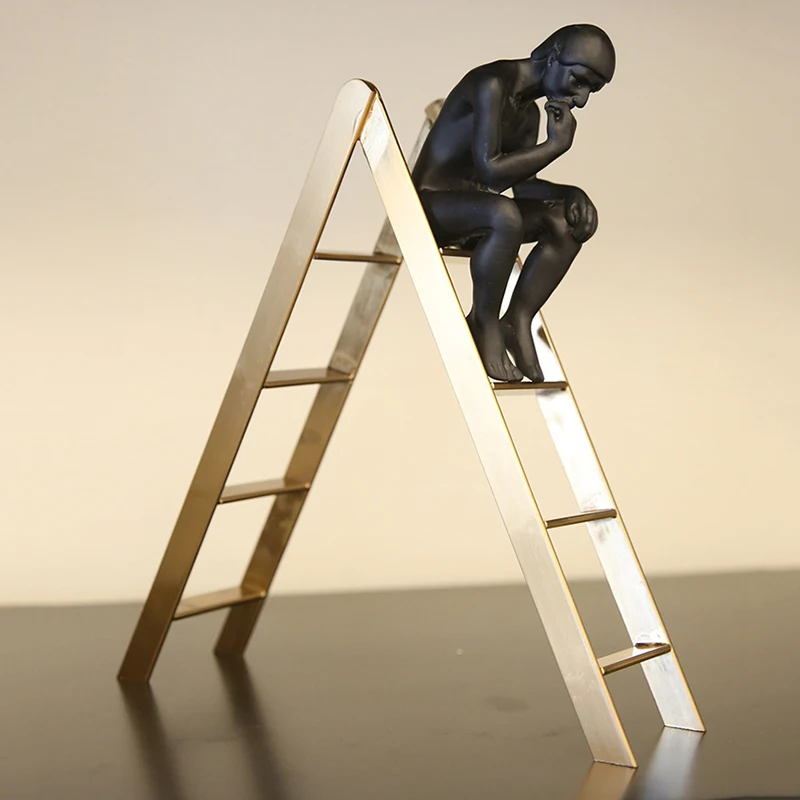 Домашний декор настольное украшение для лестницы статуи комнаты гостиной ТВ