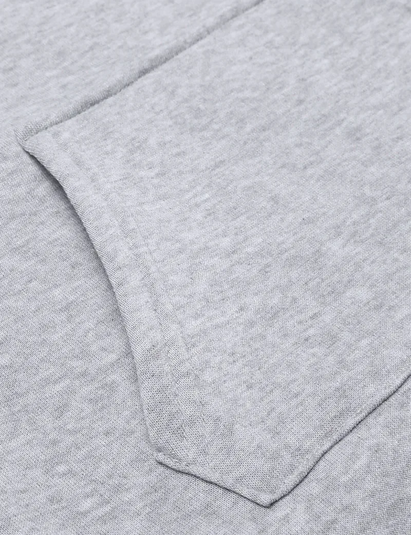 Женское длинное платье-толстовка с капюшоном и надписью |