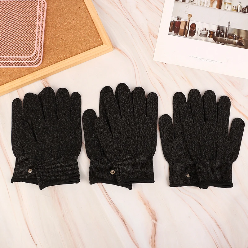 1 пара S/M/L Проводящие Серебряные подставки для перчаток Электротерапия массаж