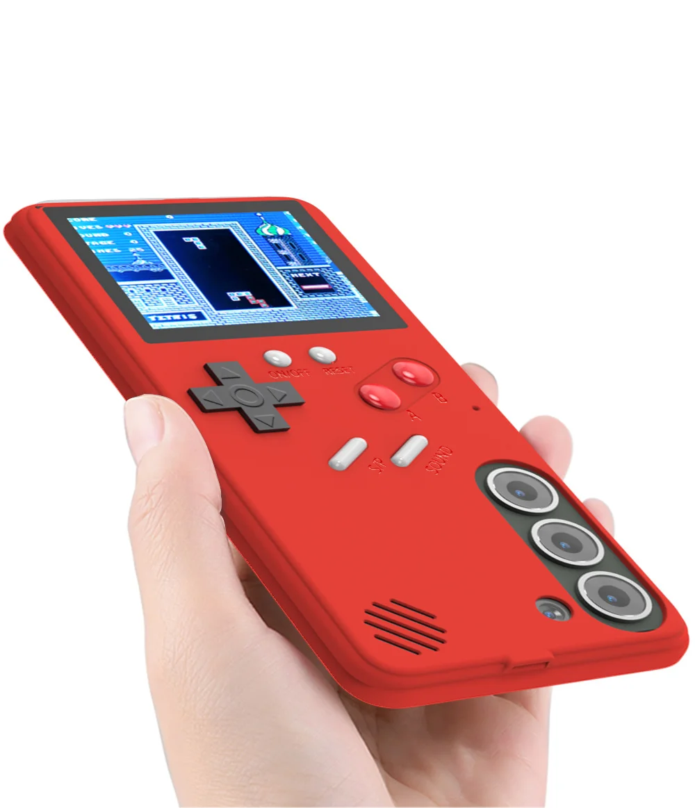 Retro 36 Styles Game cases for Samsung Galaxy S23 S22 S21 S20 Ultra Plus Game Cover for Galaxy Note 20 Ultra Note 10 S10 Fundas