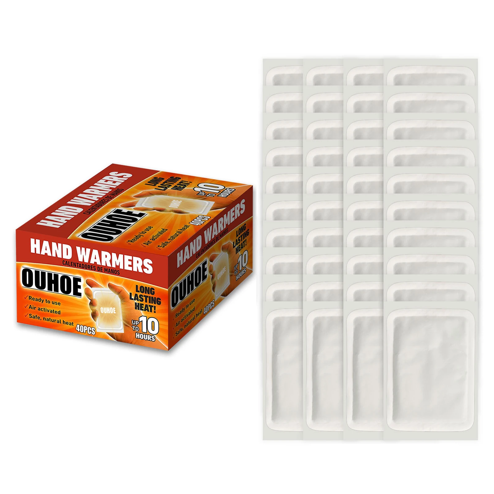 

Pocket Hand Warmer Heating Hand Warmers Long Lasting Warmth Heat Warmers Gives 10 Hours Of Warm Handwarmers Body Warmers